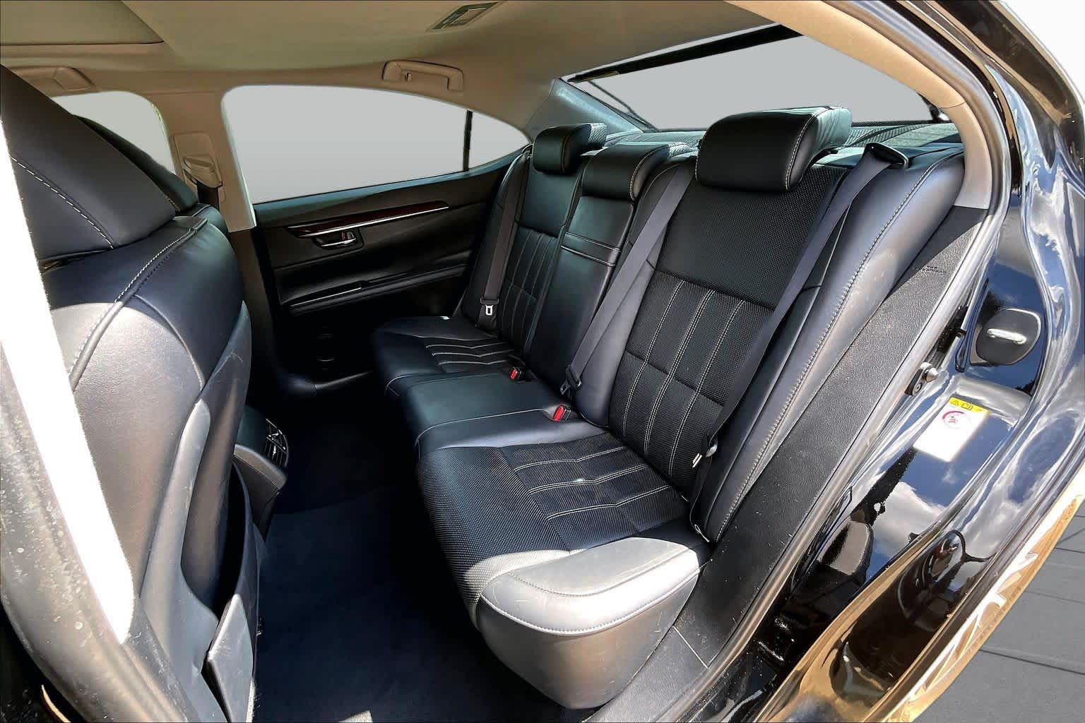 2018 Lexus ES 350  Obsidian at Lexus Southwest Houston