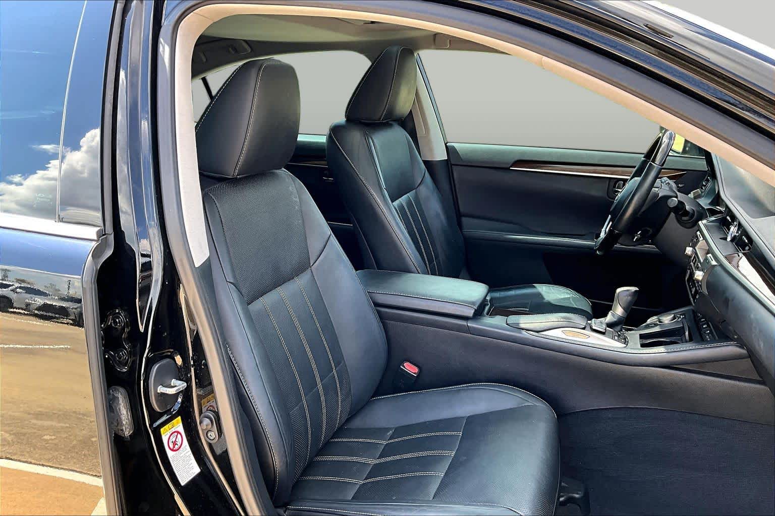 2018 Lexus ES 350  Obsidian at Lexus Southwest Houston