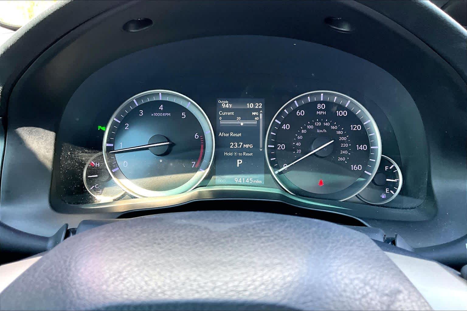 2018 Lexus ES 350  Obsidian at Lexus Southwest Houston