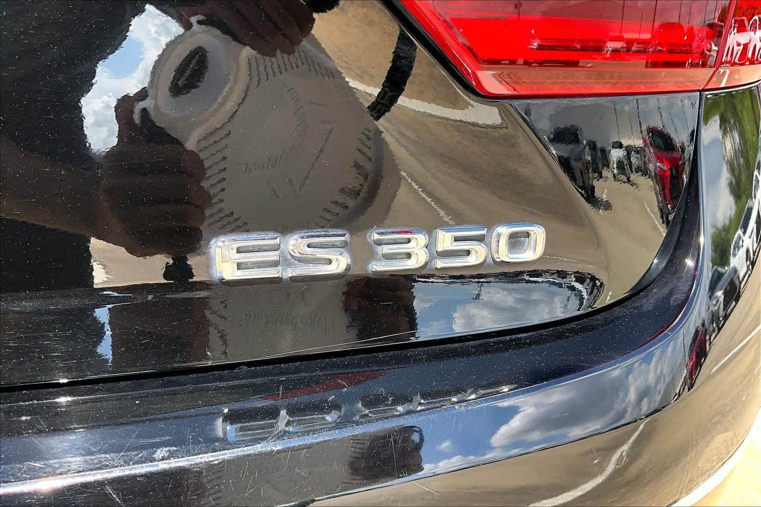 2018 Lexus ES 350  Obsidian at Lexus Southwest Houston