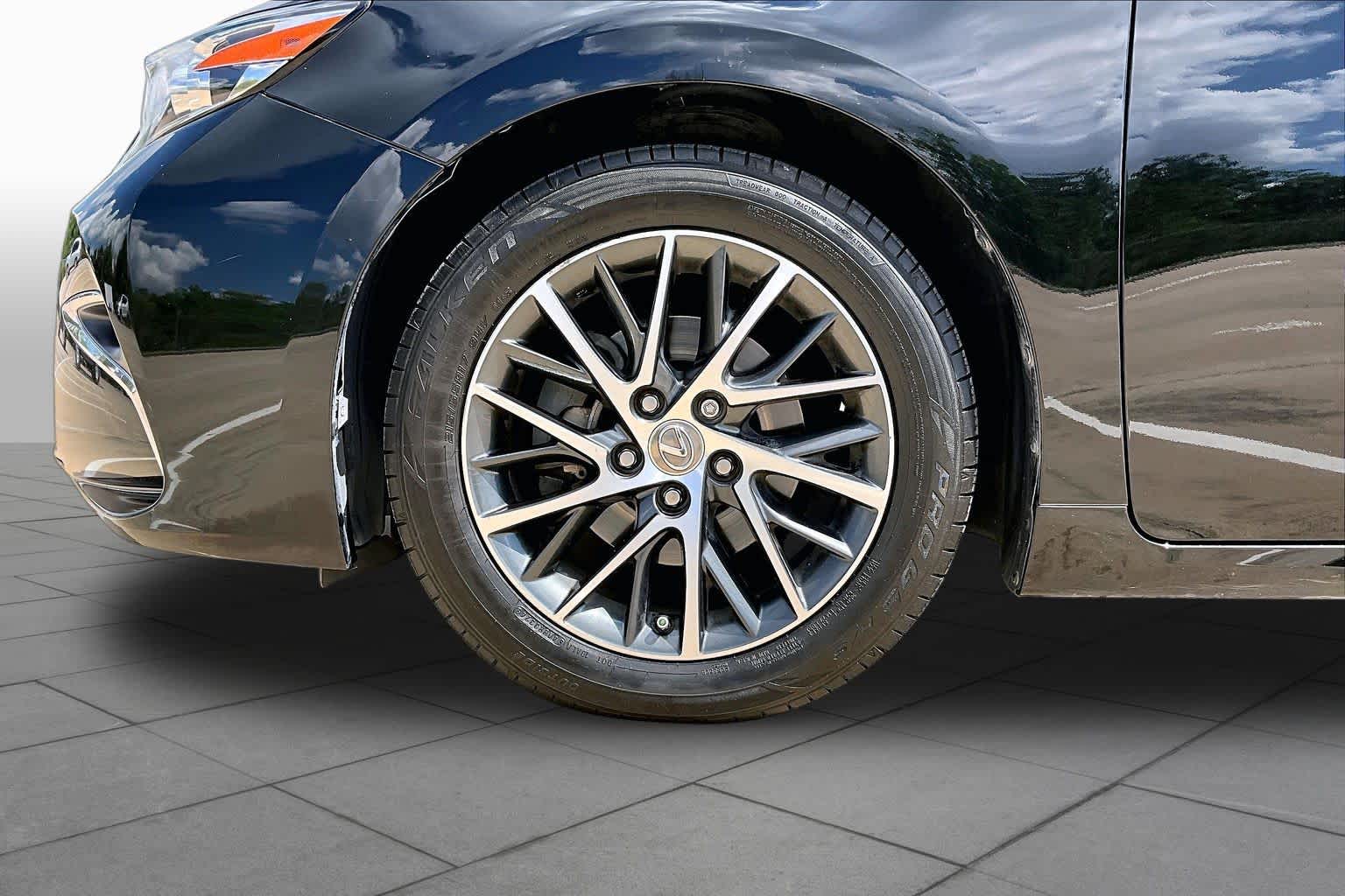 2018 Lexus ES 350  Obsidian at Lexus Southwest Houston