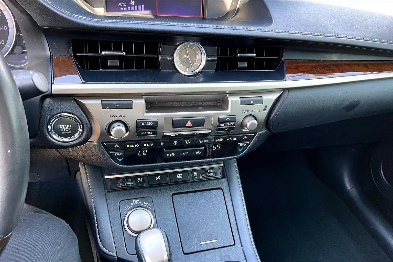 2018 Lexus ES 350  Obsidian at Lexus Southwest Houston