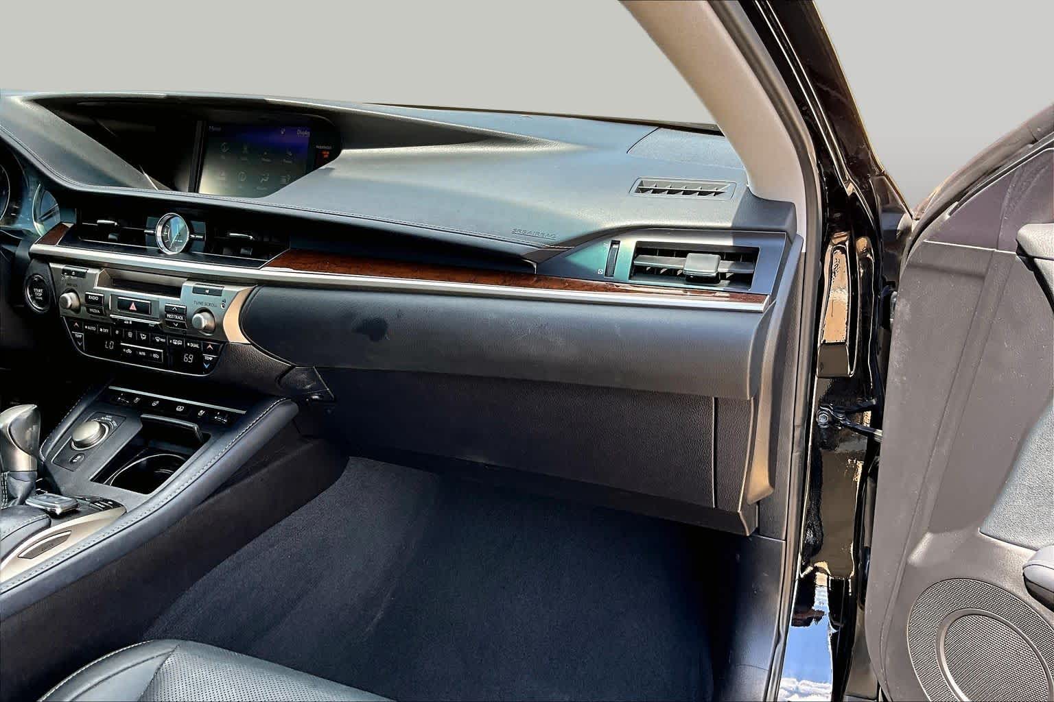 2018 Lexus ES 350  Obsidian at Lexus Southwest Houston