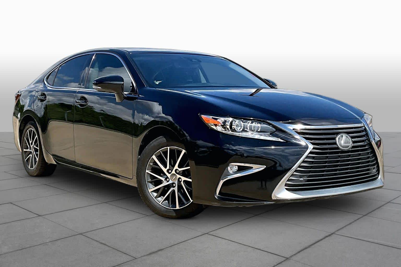 2018 Lexus ES 350  Obsidian at Lexus Southwest Houston