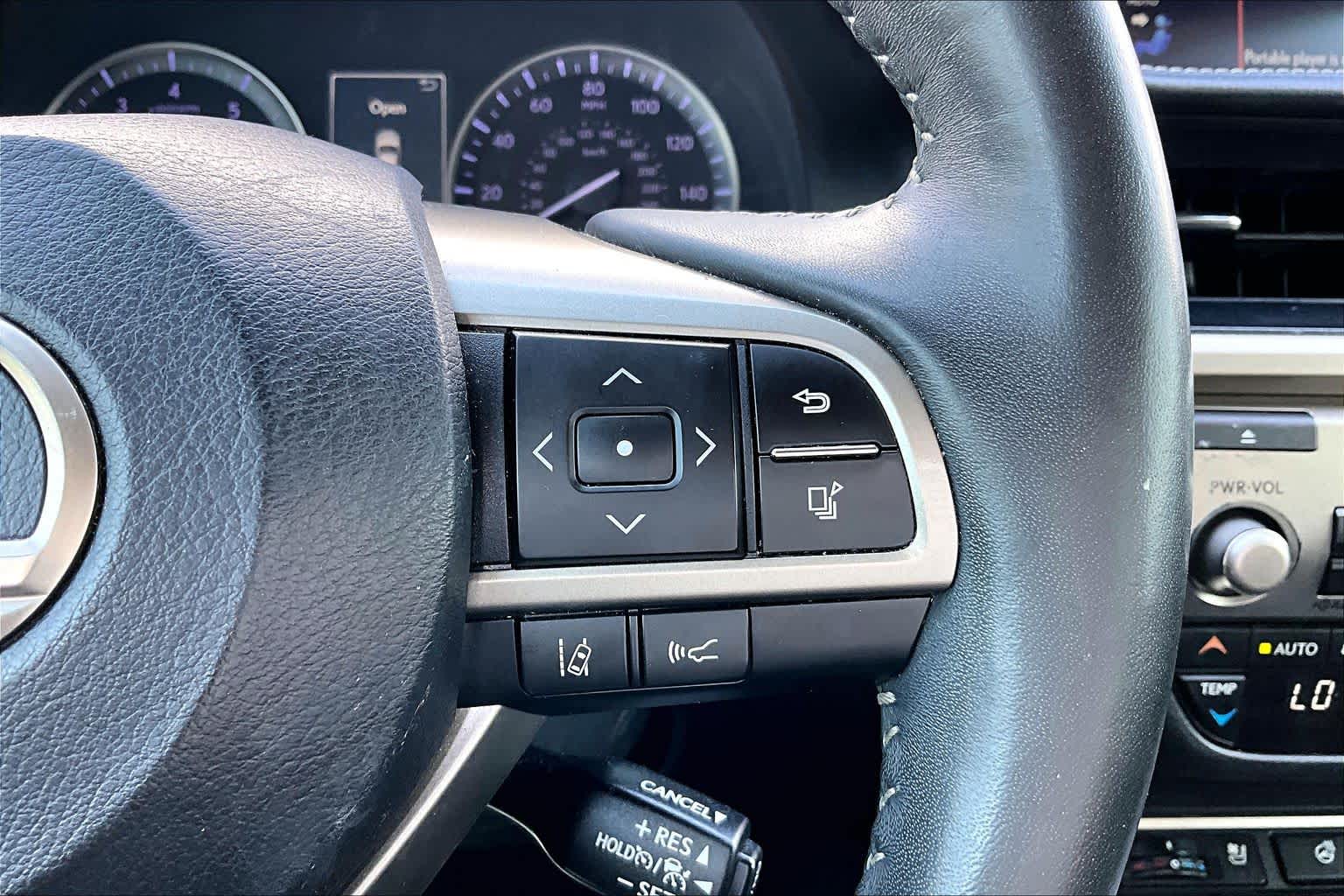 2018 Lexus ES 350  Obsidian at Lexus Southwest Houston