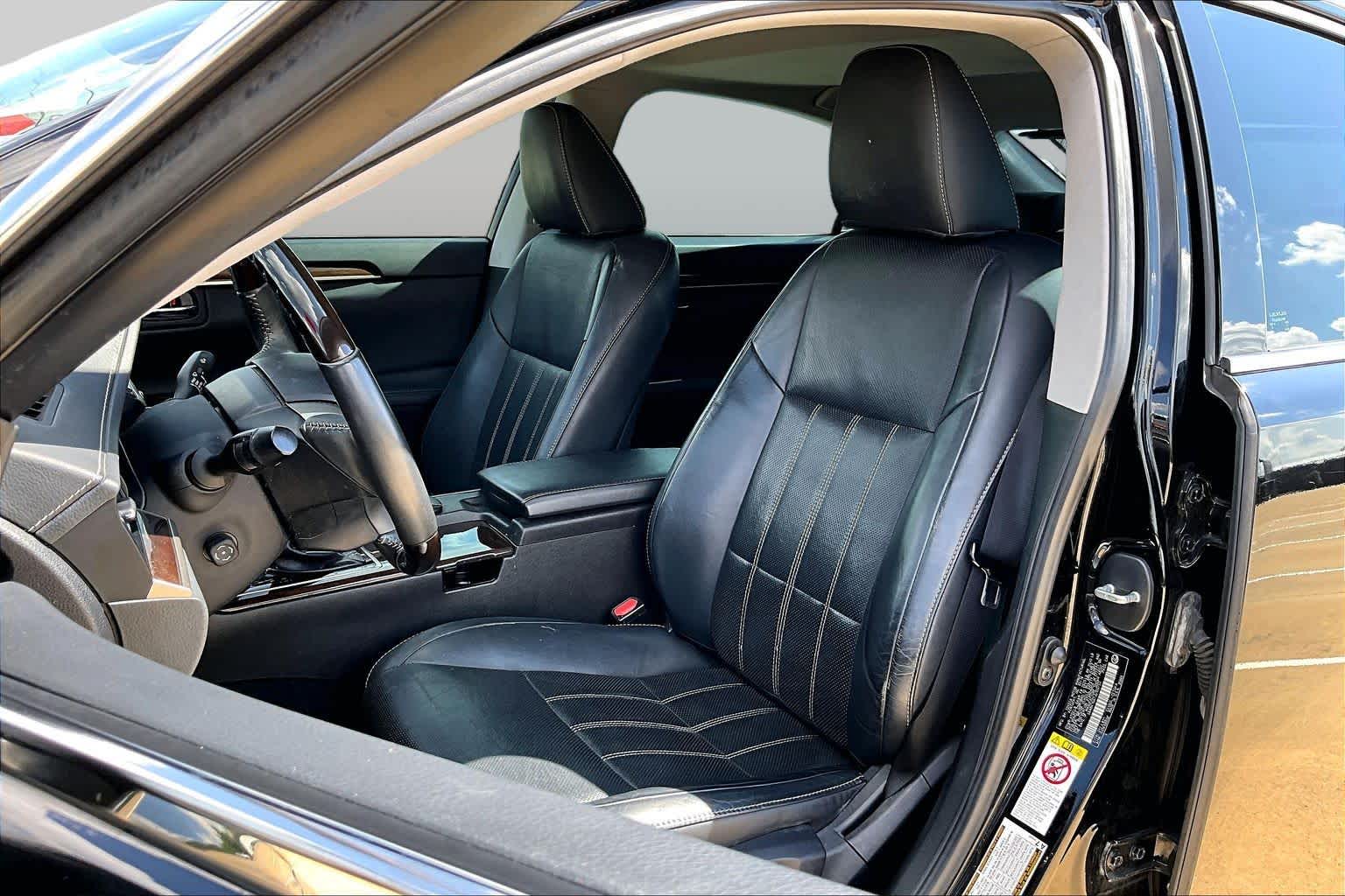 2018 Lexus ES 350  Obsidian at Lexus Southwest Houston
