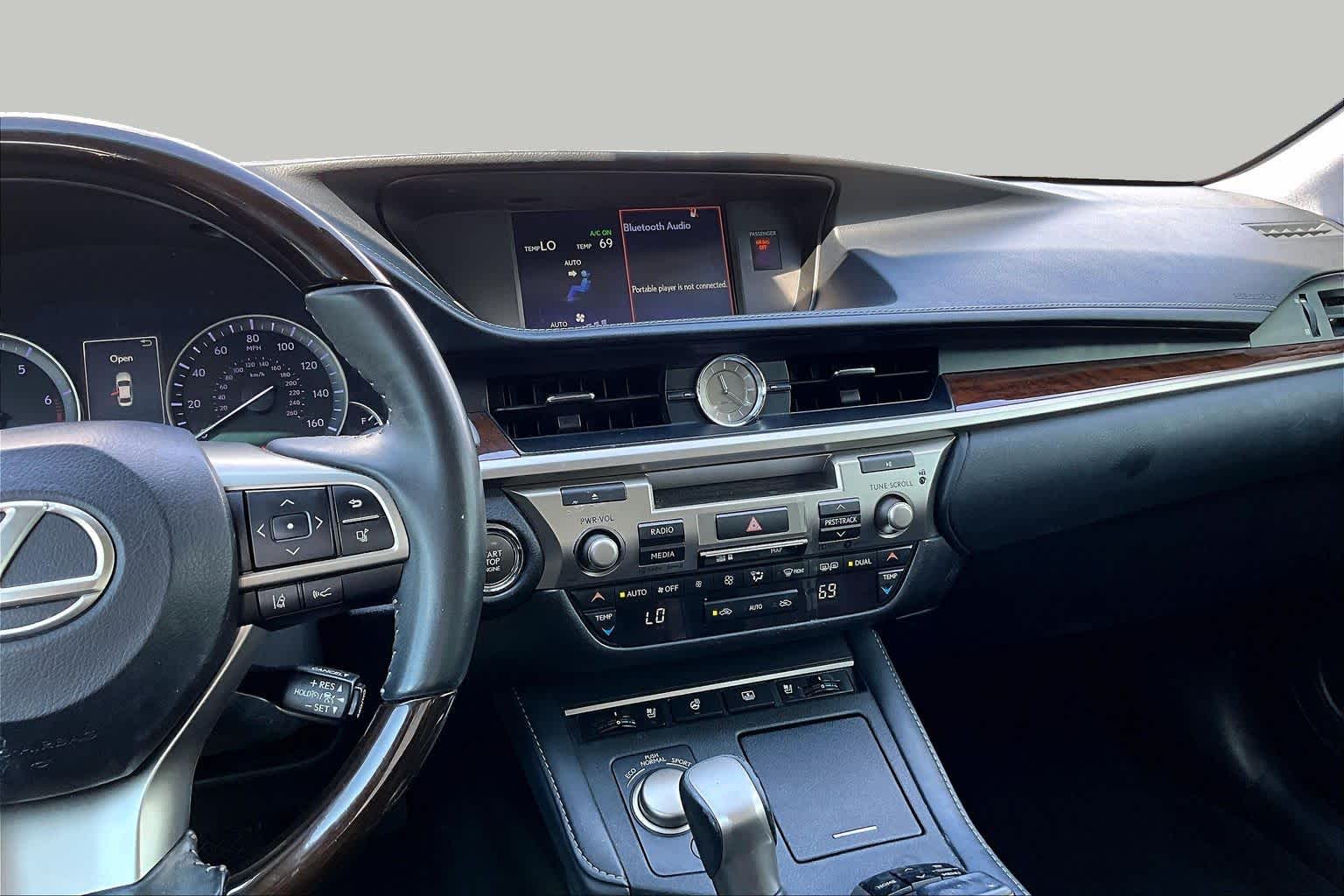 2018 Lexus ES 350  Obsidian at Lexus Southwest Houston