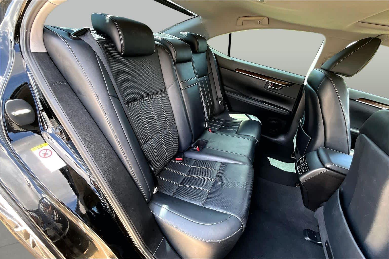 2018 Lexus ES 350  Obsidian at Lexus Southwest Houston
