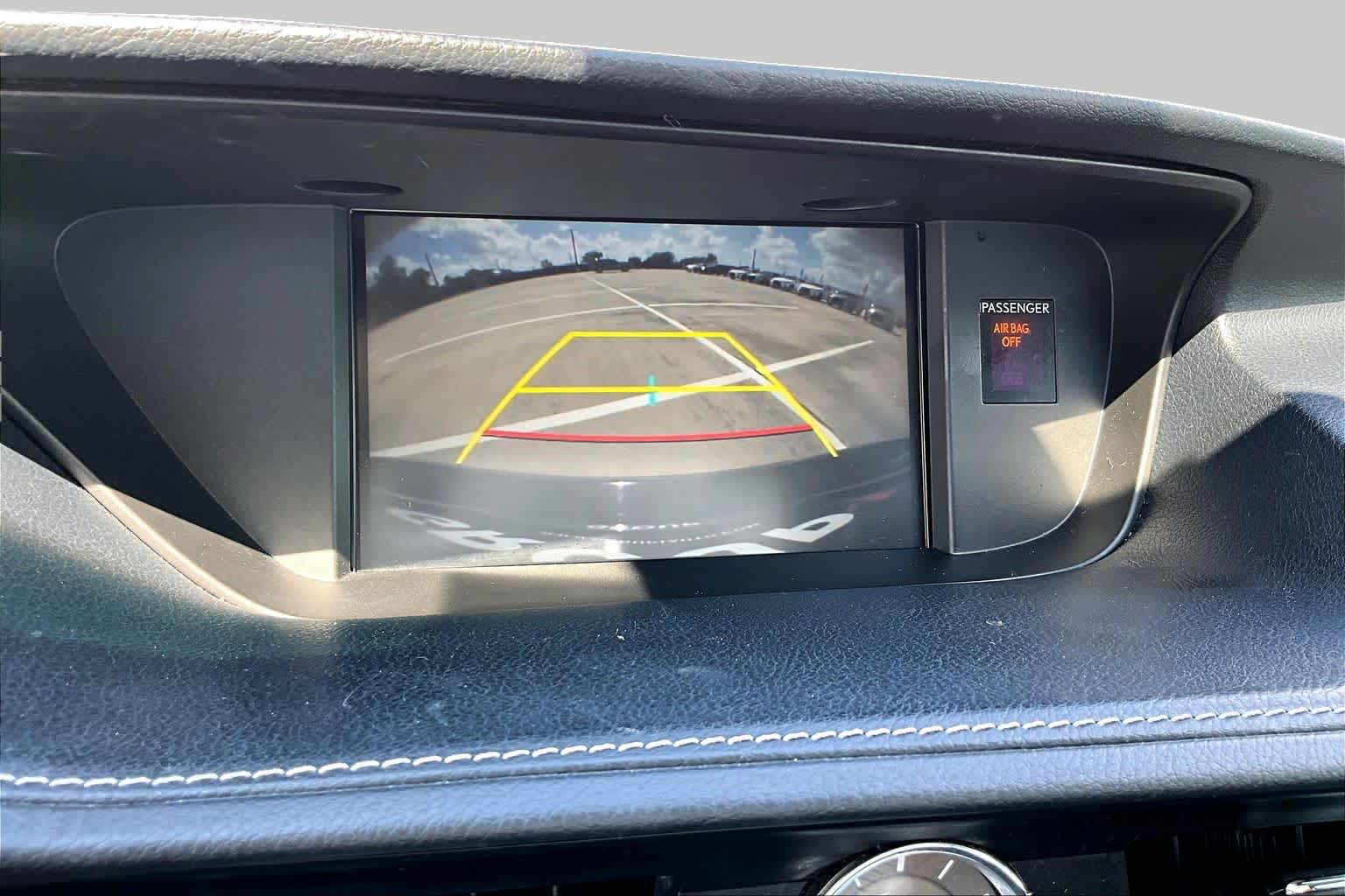 2018 Lexus ES 350  Obsidian at Lexus Southwest Houston