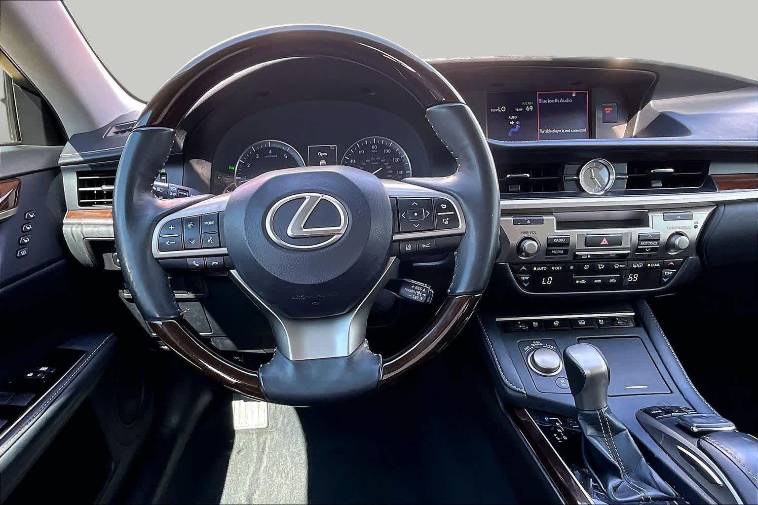 2018 Lexus ES 350  Obsidian at Lexus Southwest Houston