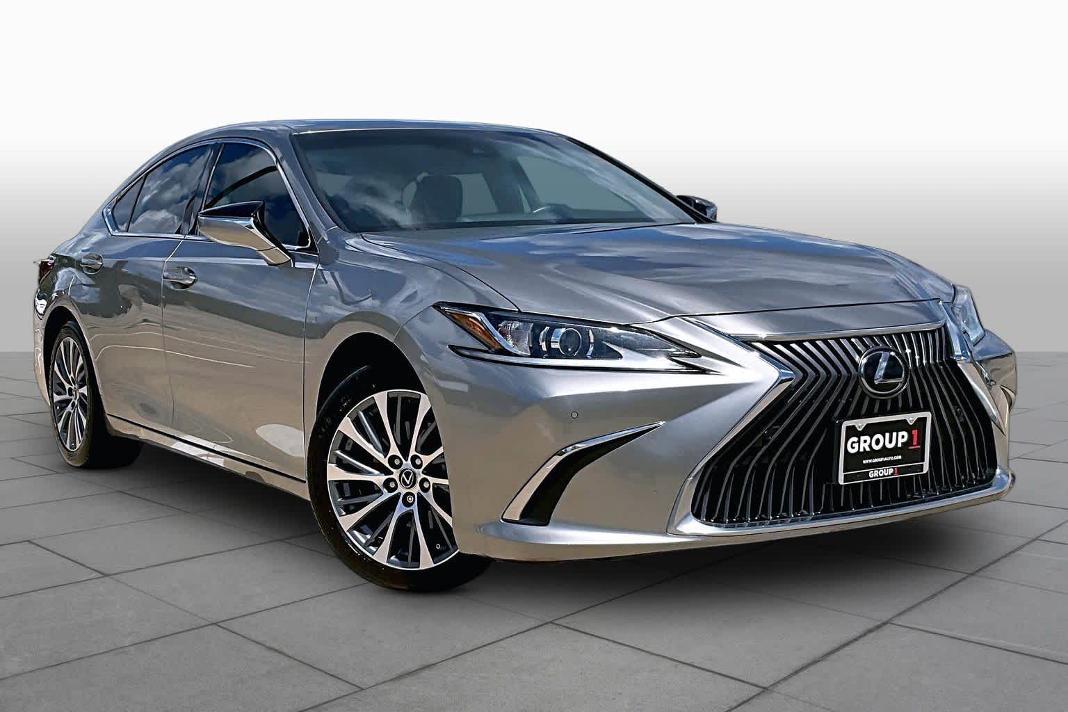 2019 Lexus ES 350  Atomic Silver at Lexus of Clear Lake