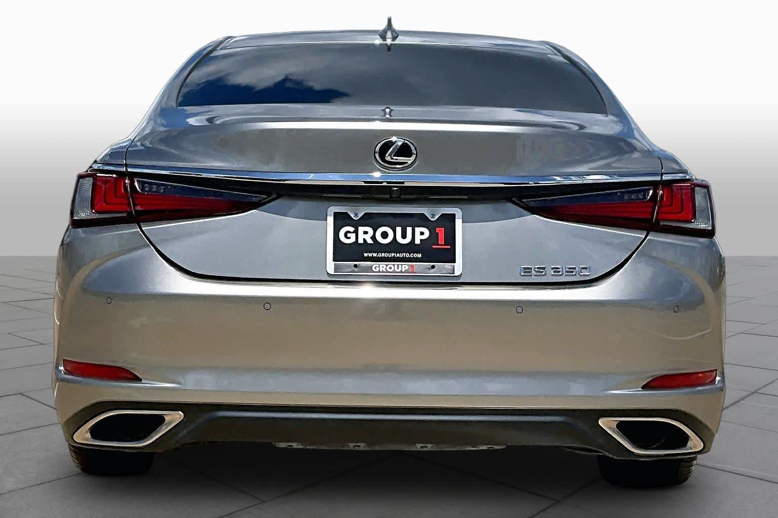 2019 Lexus ES 350  Atomic Silver at Lexus of Clear Lake