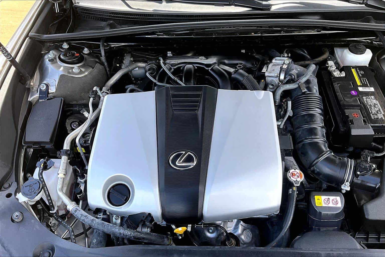 2019 Lexus ES 350  Atomic Silver at Lexus of Clear Lake