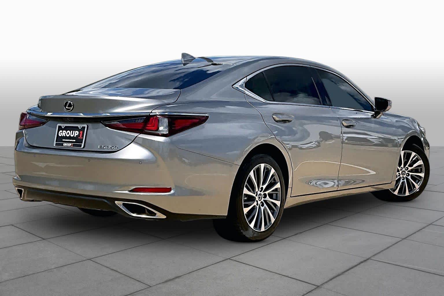 2019 Lexus ES 350  Atomic Silver at Lexus of Clear Lake
