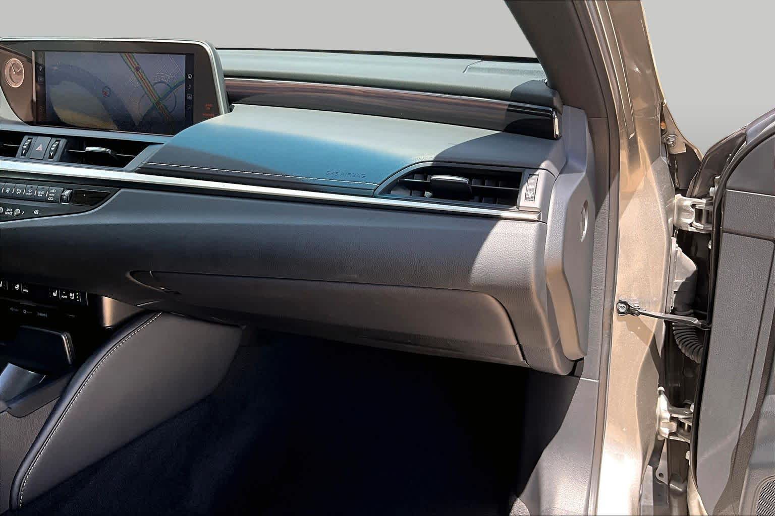 2019 Lexus ES 350  Atomic Silver at Lexus of Clear Lake