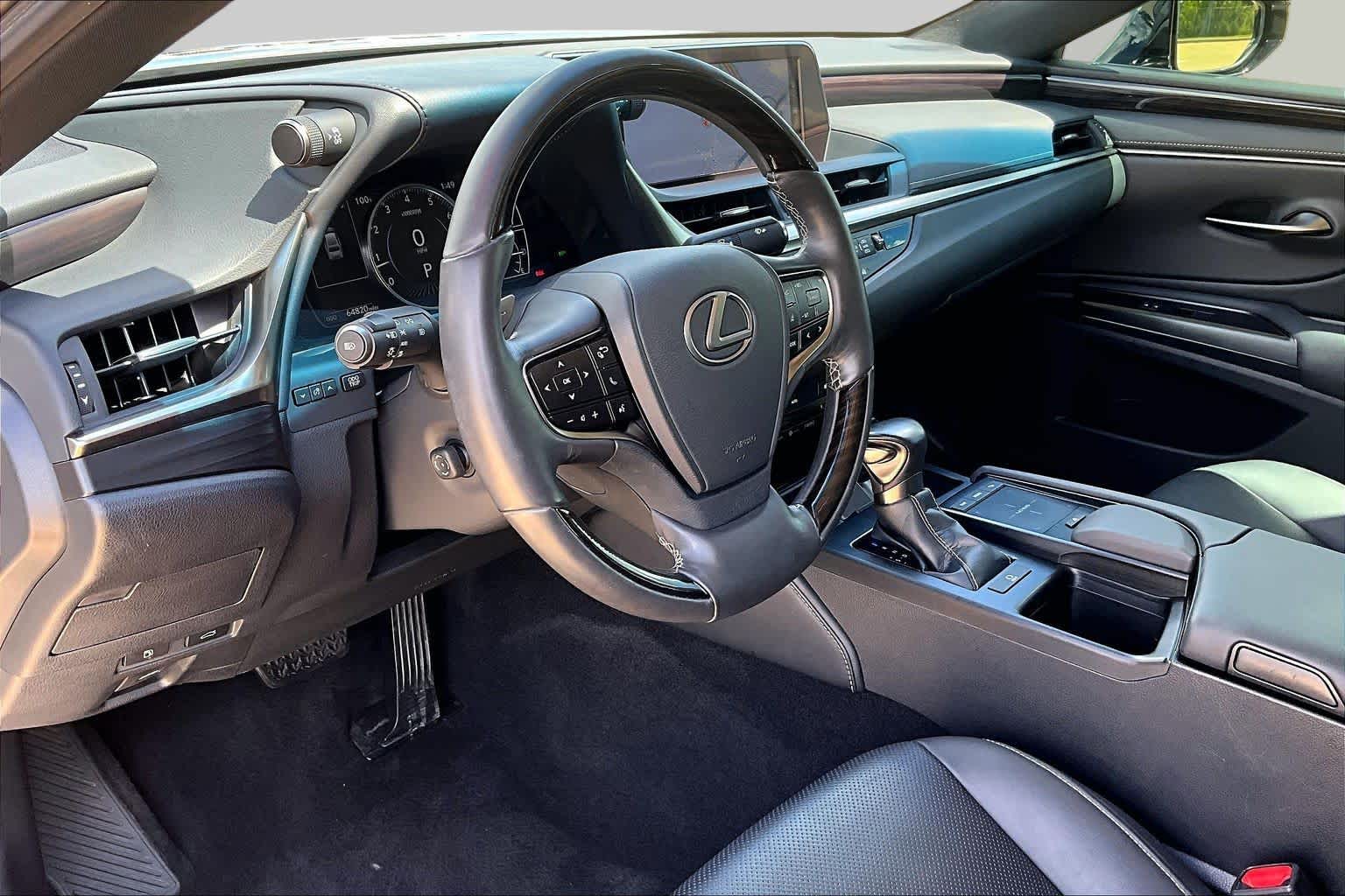 2019 Lexus ES 350  Atomic Silver at Lexus of Clear Lake