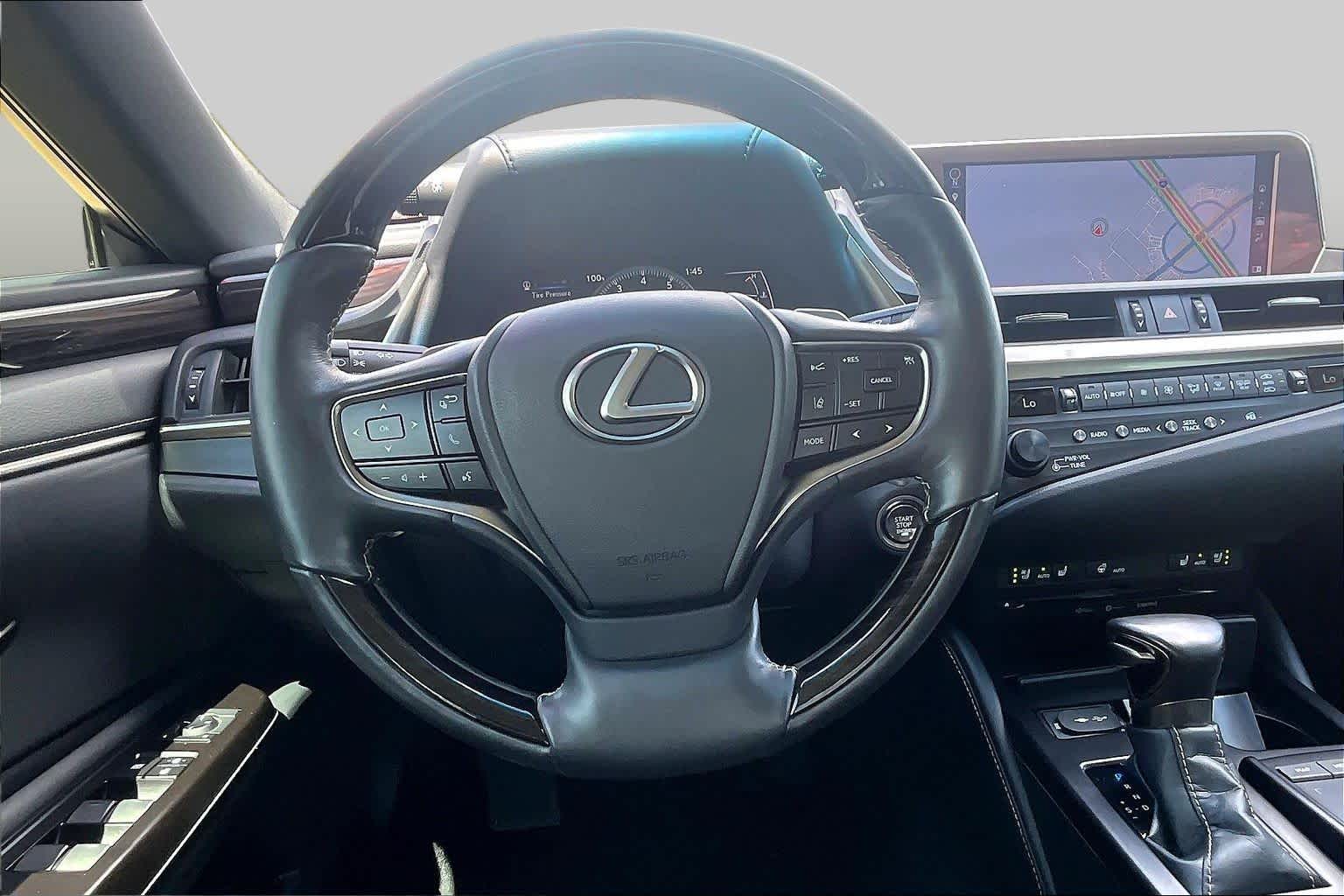 2019 Lexus ES 350  Atomic Silver at Lexus of Clear Lake
