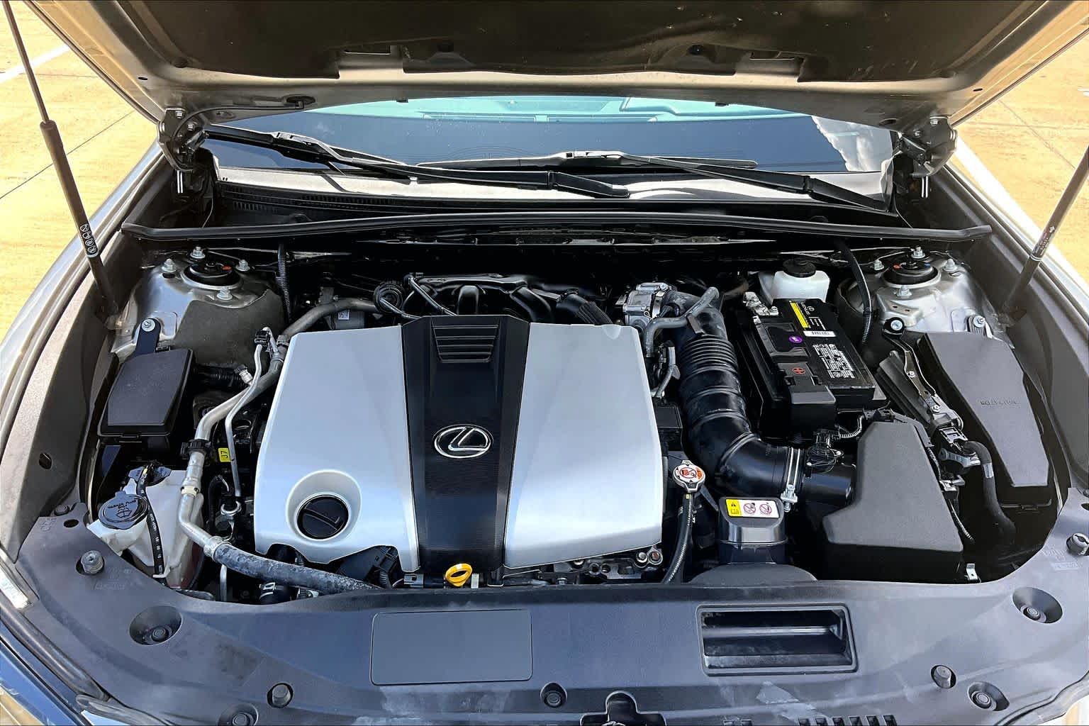 2019 Lexus ES 350  Atomic Silver at Lexus of Clear Lake