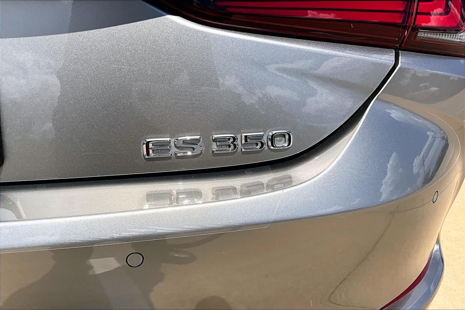 2019 Lexus ES 350  Atomic Silver at Lexus of Clear Lake