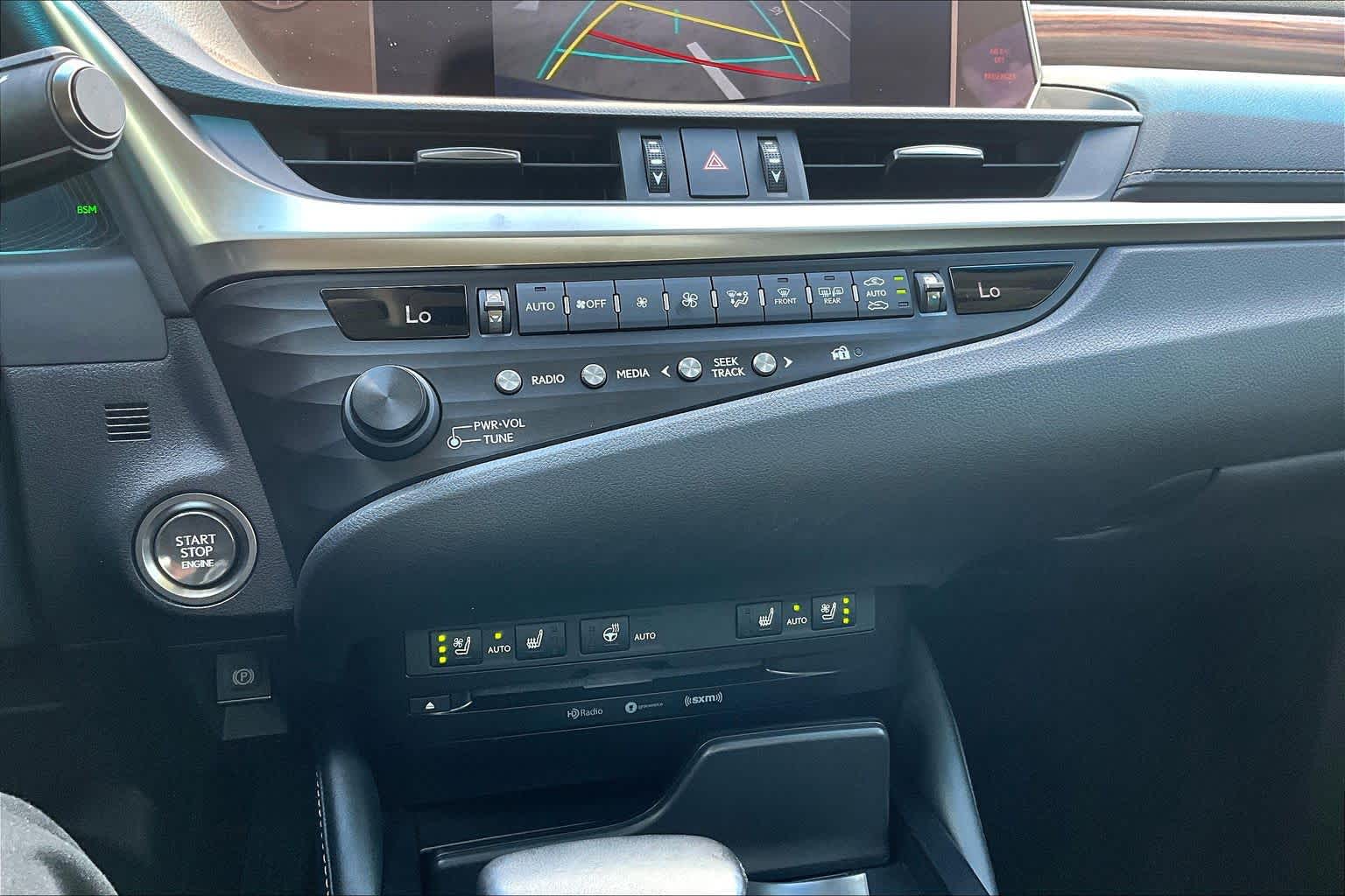 2019 Lexus ES 350  Atomic Silver at Lexus of Clear Lake