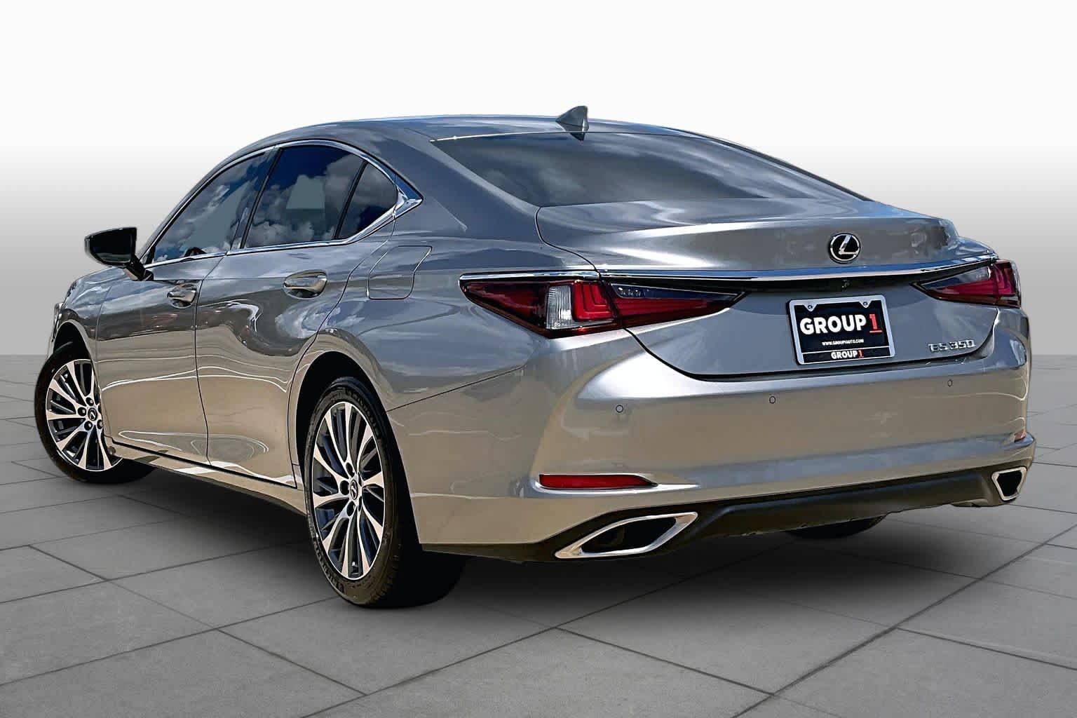 2019 Lexus ES 350  Atomic Silver at Lexus of Clear Lake