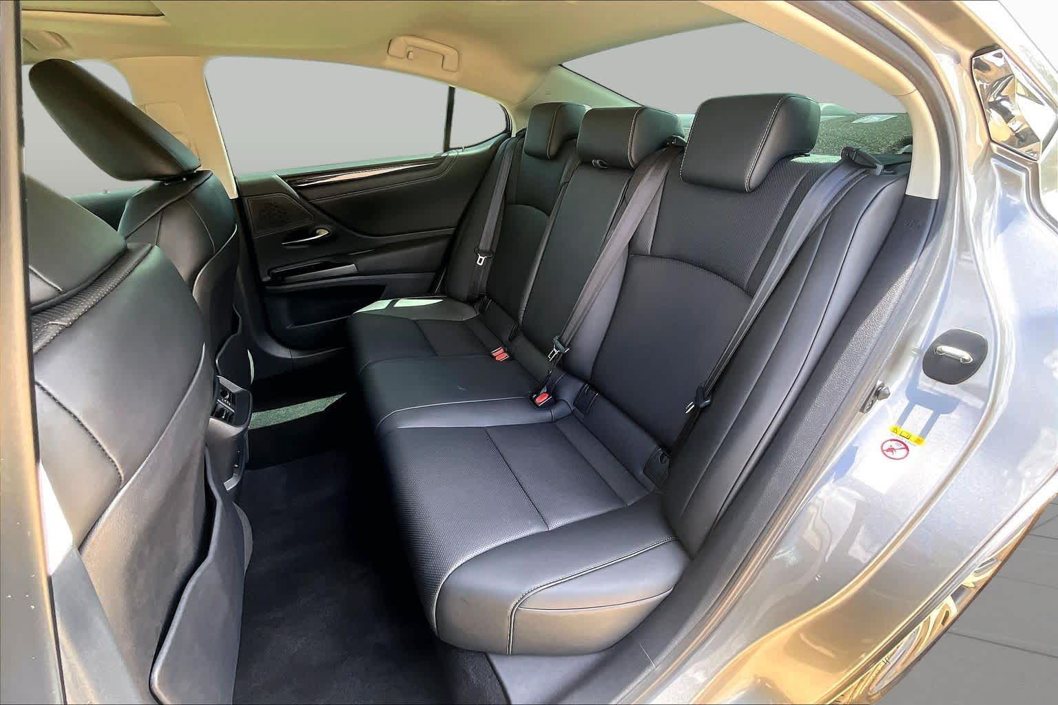 2019 Lexus ES 350  Atomic Silver at Lexus of Clear Lake