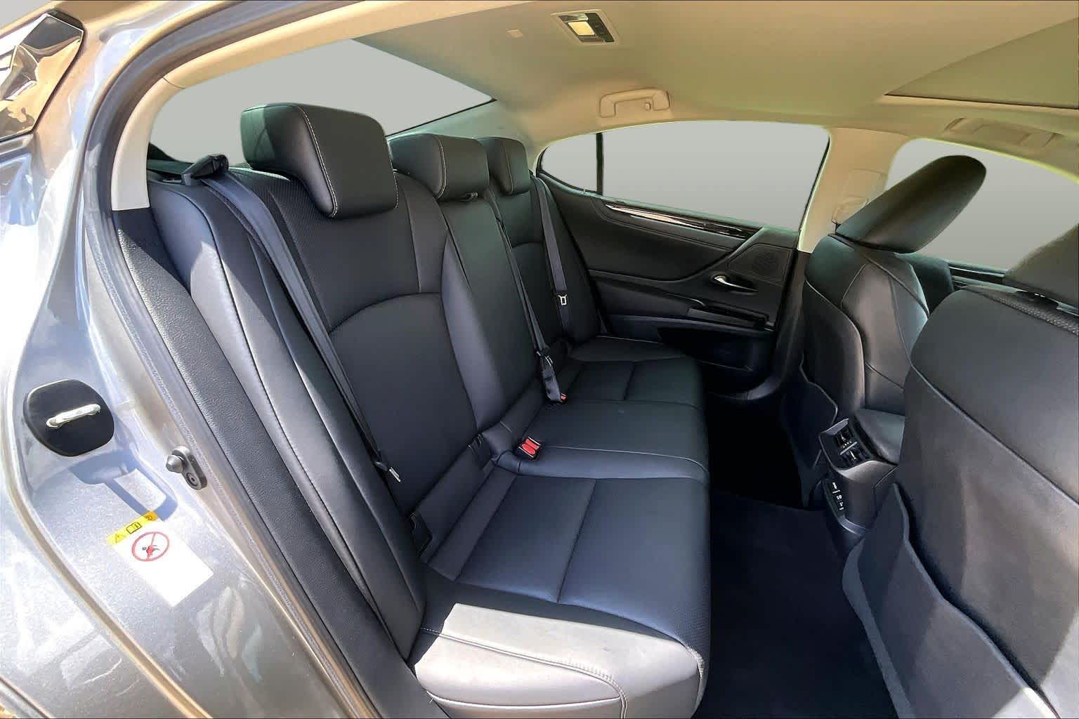 2019 Lexus ES 350  Atomic Silver at Lexus of Clear Lake