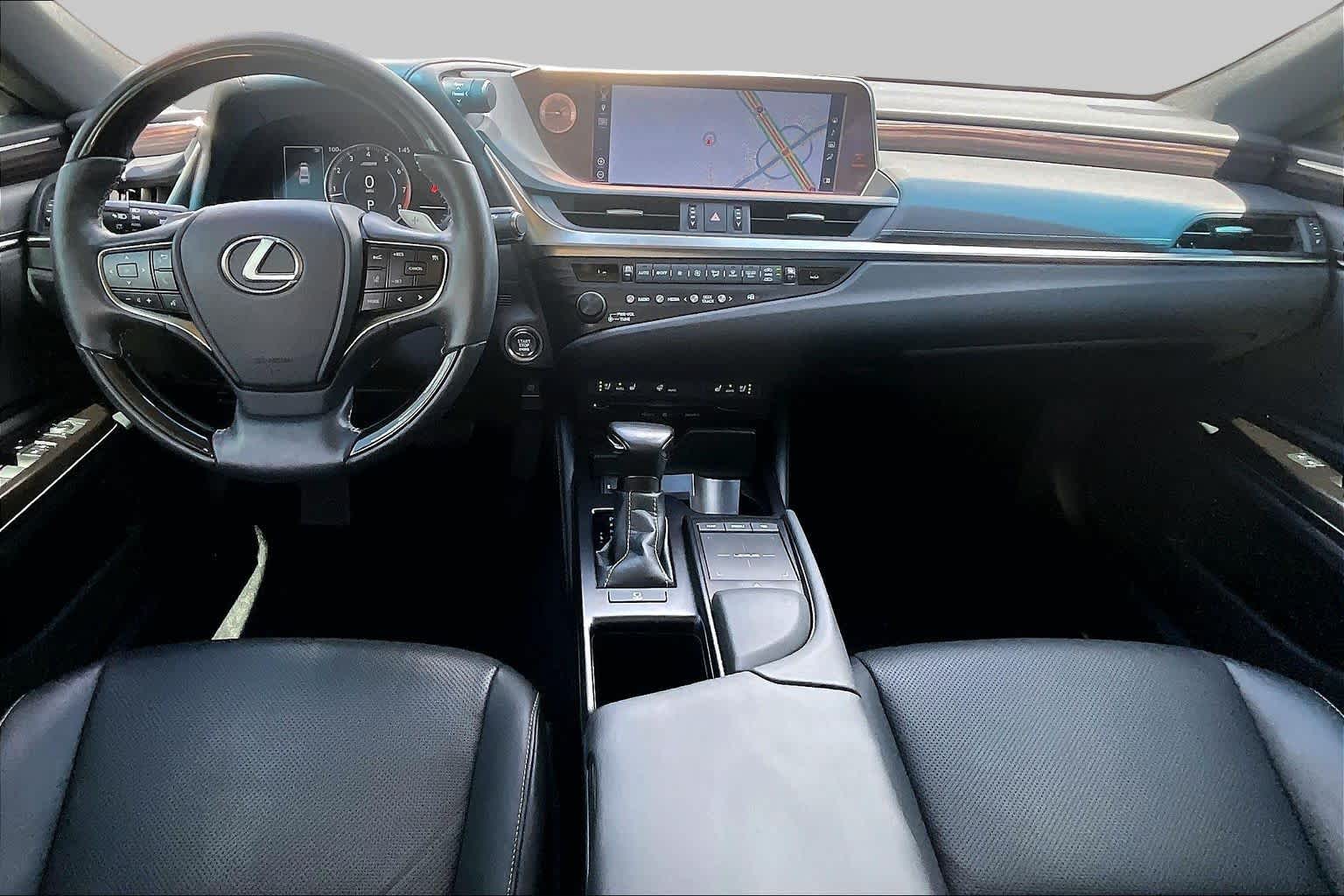2019 Lexus ES 350  Atomic Silver at Lexus of Clear Lake