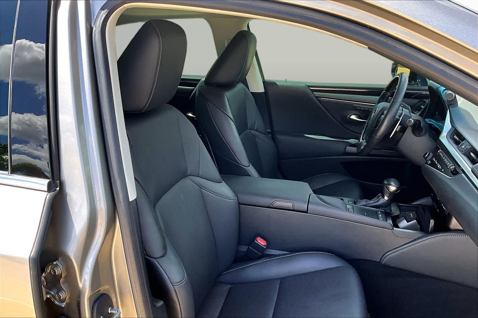 2019 Lexus ES 350  Atomic Silver at Lexus of Clear Lake