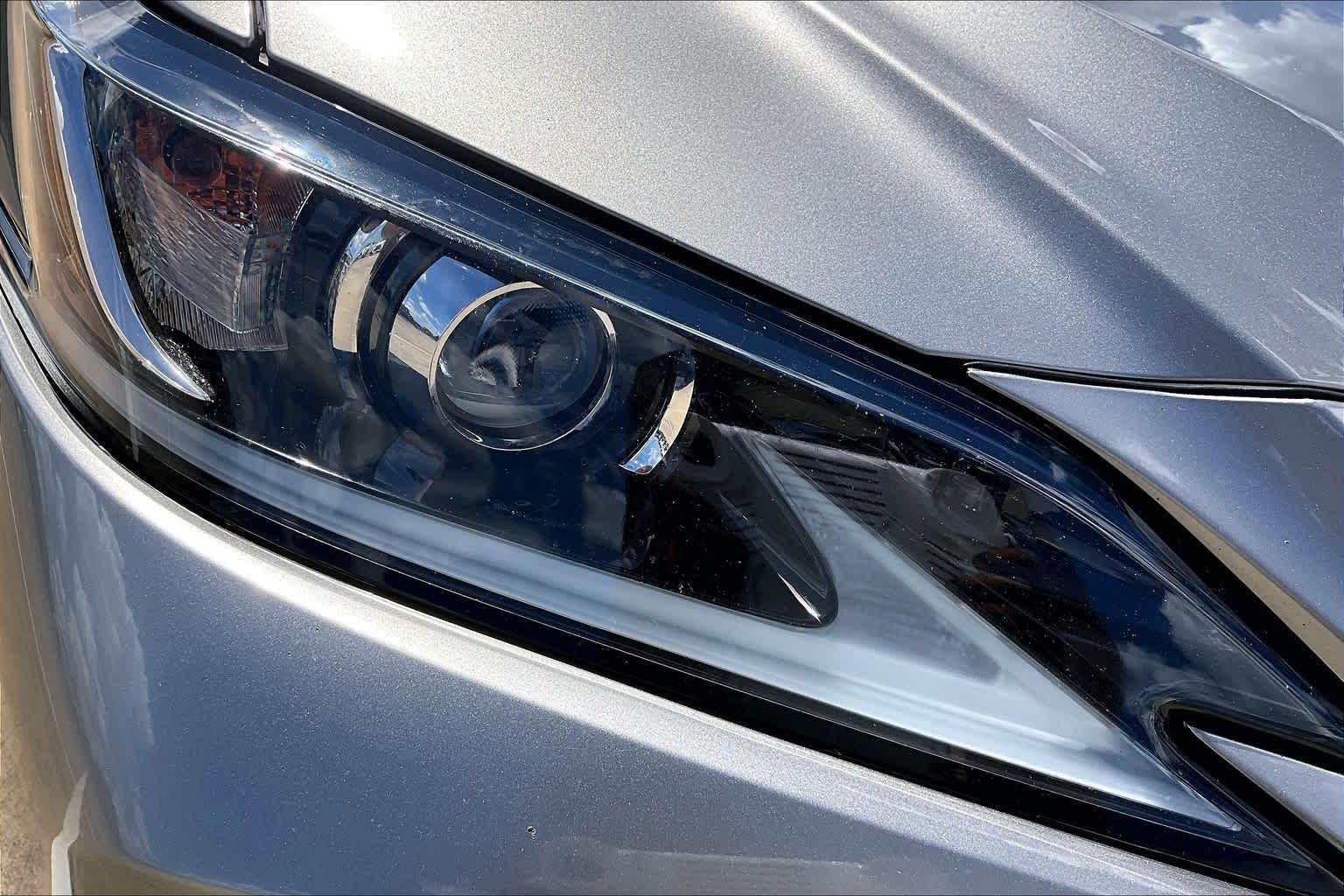2019 Lexus ES 350  Atomic Silver at Lexus of Clear Lake
