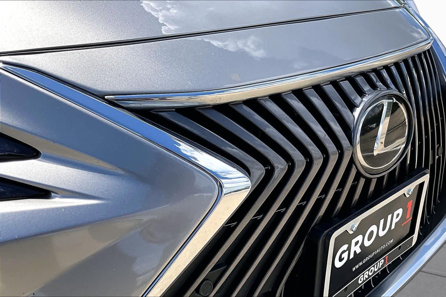 2019 Lexus ES 350  Atomic Silver at Lexus of Clear Lake