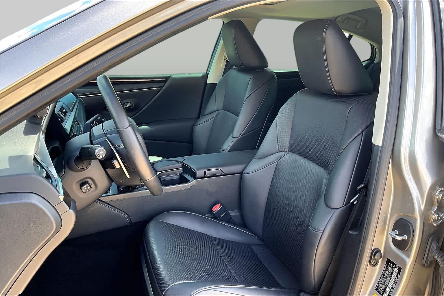 2019 Lexus ES 350  Atomic Silver at Lexus of Clear Lake