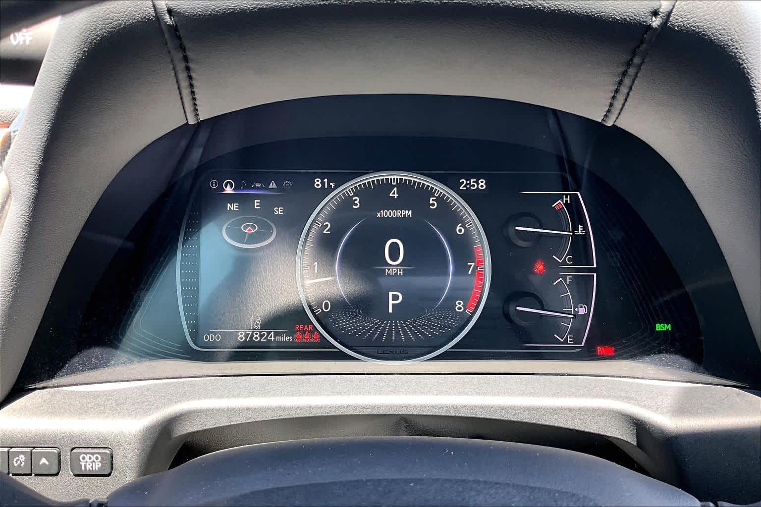 2019 Lexus ES 350 Luxury  Obsidian at Lexus Southwest Houston