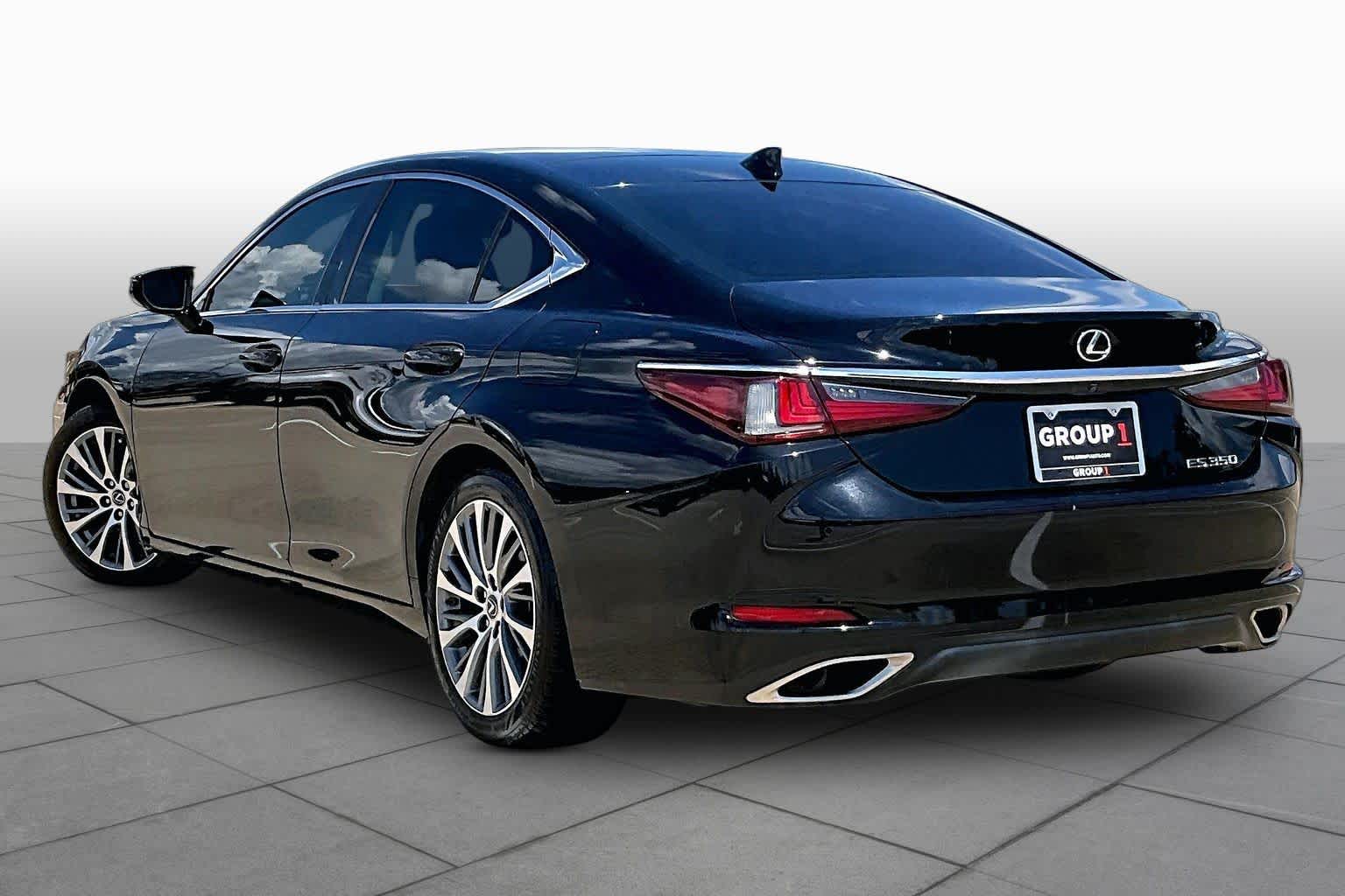 2019 Lexus ES 350 Luxury  Obsidian at Lexus Southwest Houston