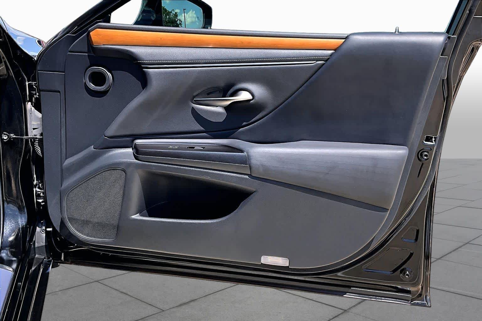 2019 Lexus ES 350 Luxury  Obsidian at Lexus Southwest Houston