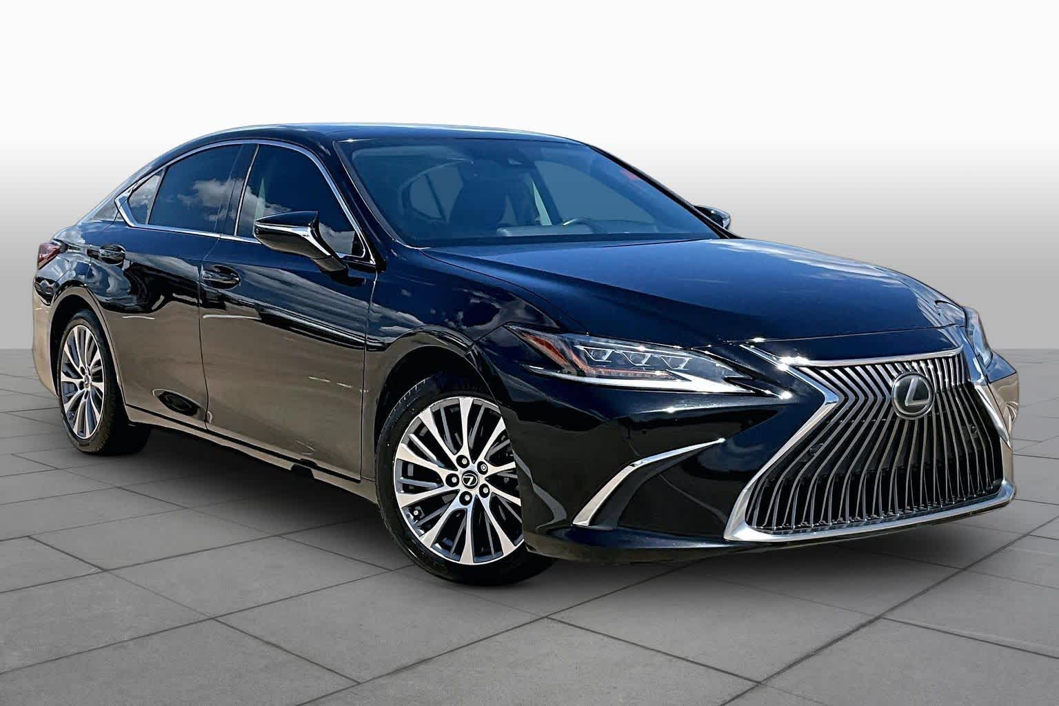2019 Lexus ES 350 Luxury  Obsidian at Lexus Southwest Houston