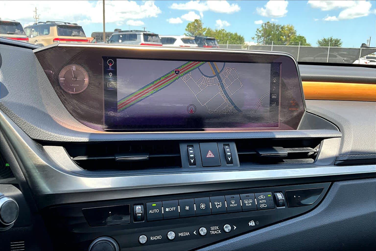 2019 Lexus ES 350 Luxury  Obsidian at Lexus Southwest Houston