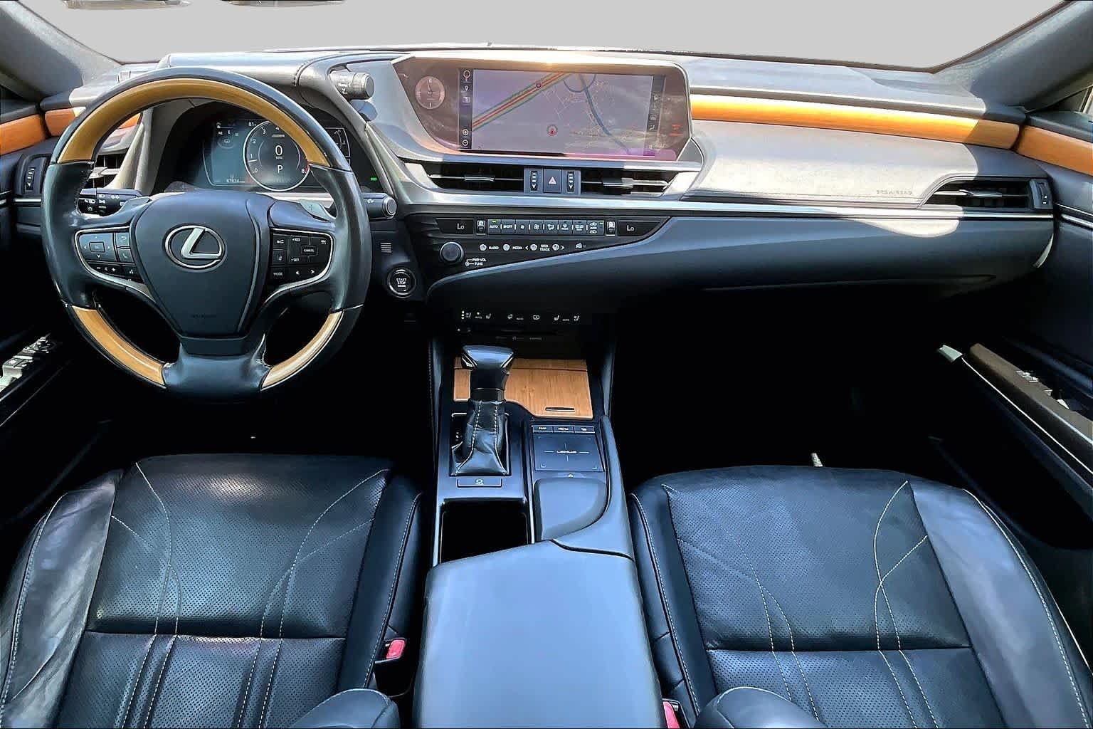 2019 Lexus ES 350 Luxury  Obsidian at Lexus Southwest Houston