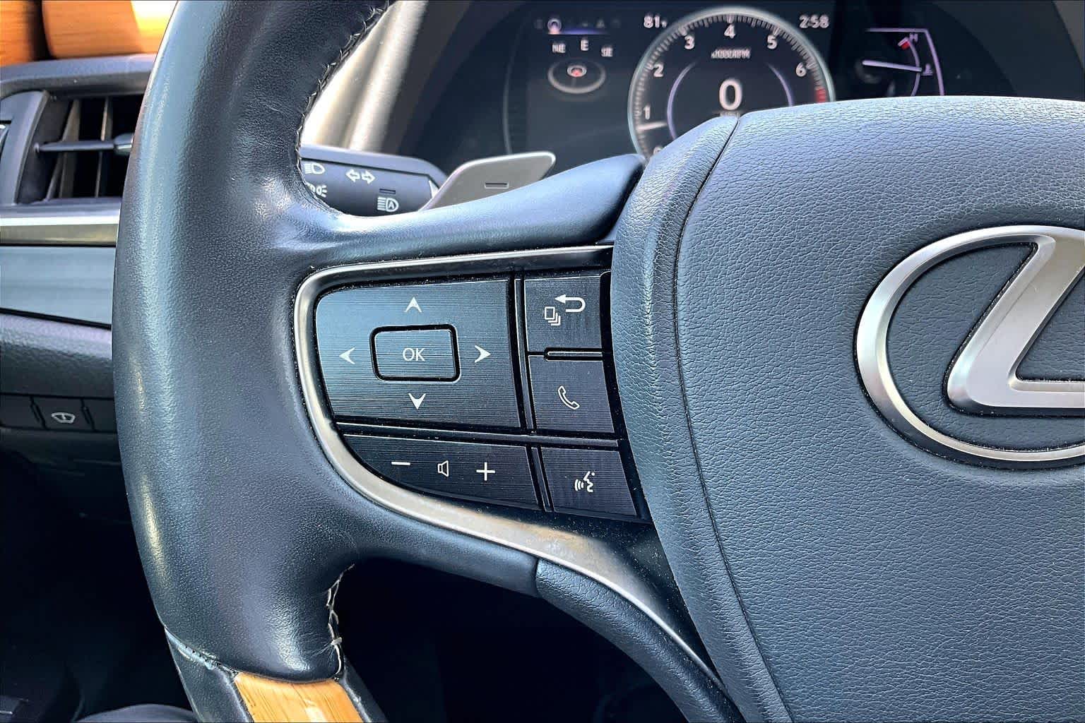 2019 Lexus ES 350 Luxury  Obsidian at Lexus Southwest Houston