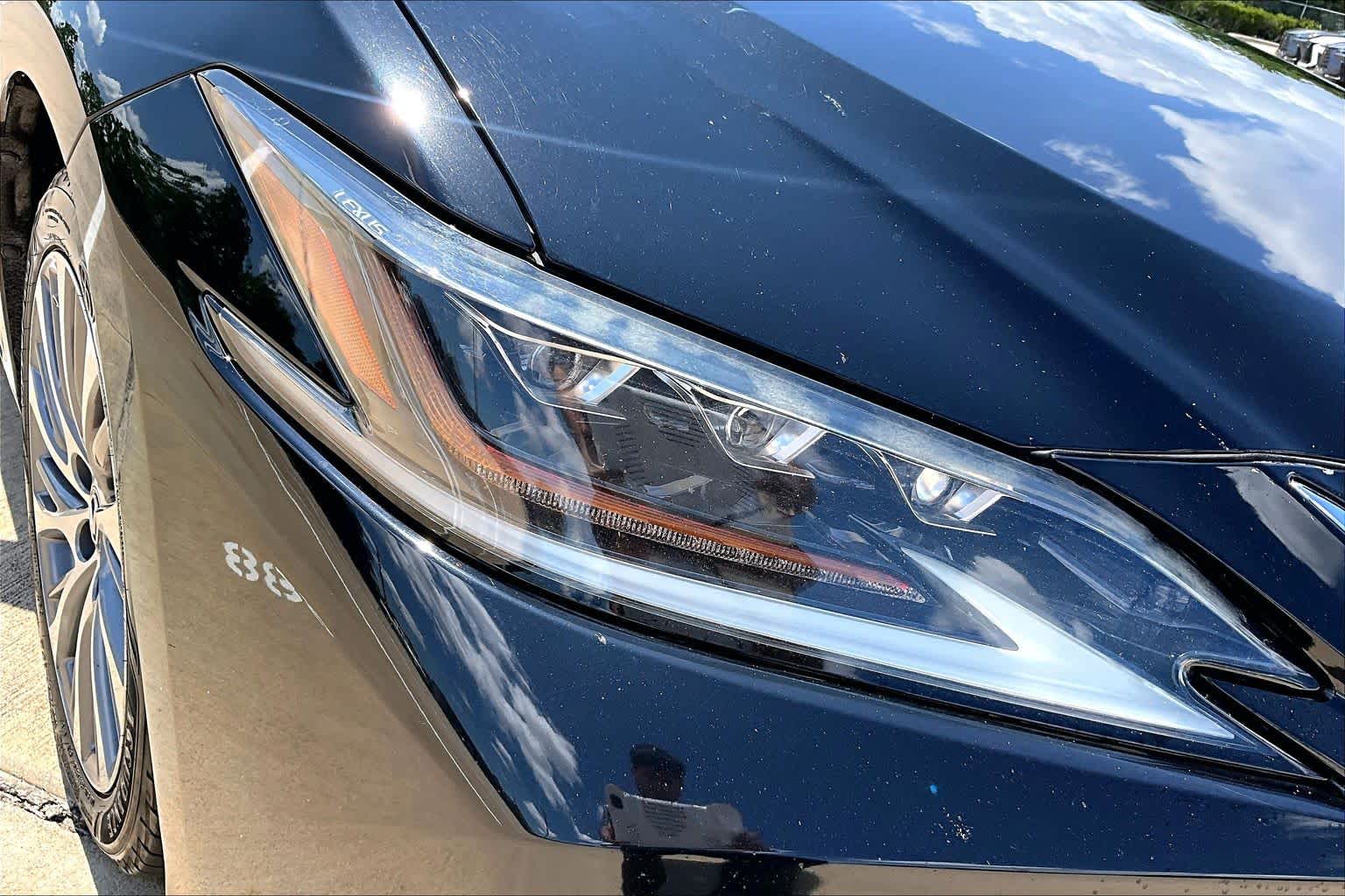 2019 Lexus ES 350 Luxury  Obsidian at Lexus Southwest Houston