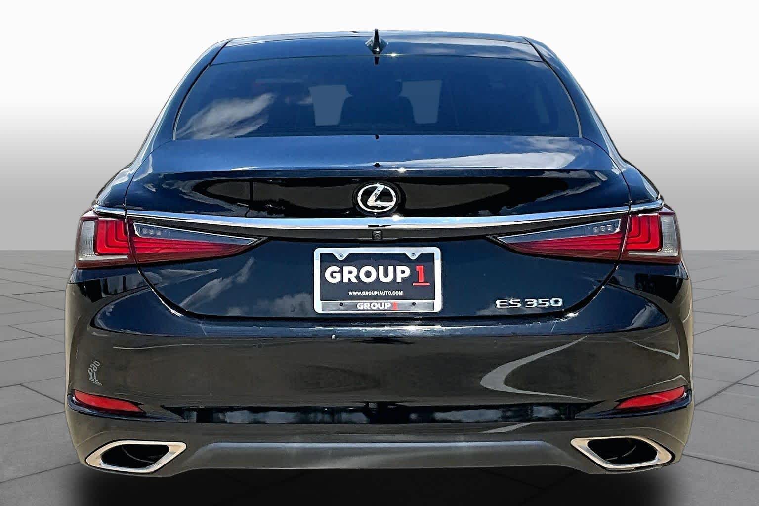 2019 Lexus ES 350 Luxury  Obsidian at Lexus Southwest Houston