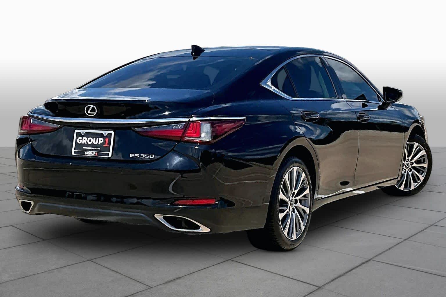 2019 Lexus ES 350 Luxury  Obsidian at Lexus Southwest Houston