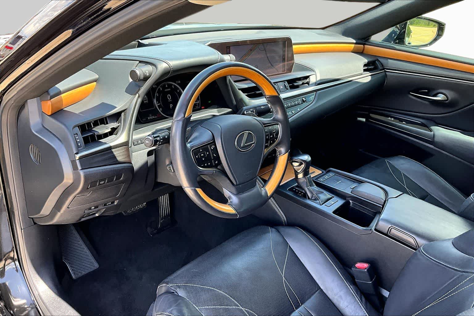 2019 Lexus ES 350 Luxury  Obsidian at Lexus of Clear Lake