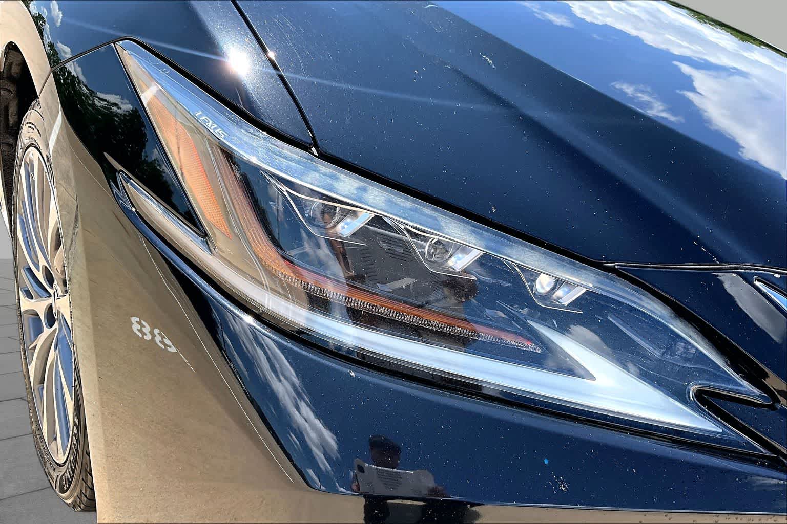 2019 Lexus ES 350 Luxury  Obsidian at Lexus of Clear Lake