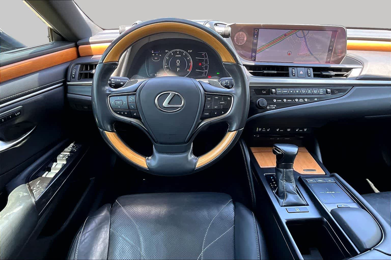 2019 Lexus ES 350 Luxury  Obsidian at Lexus of Clear Lake