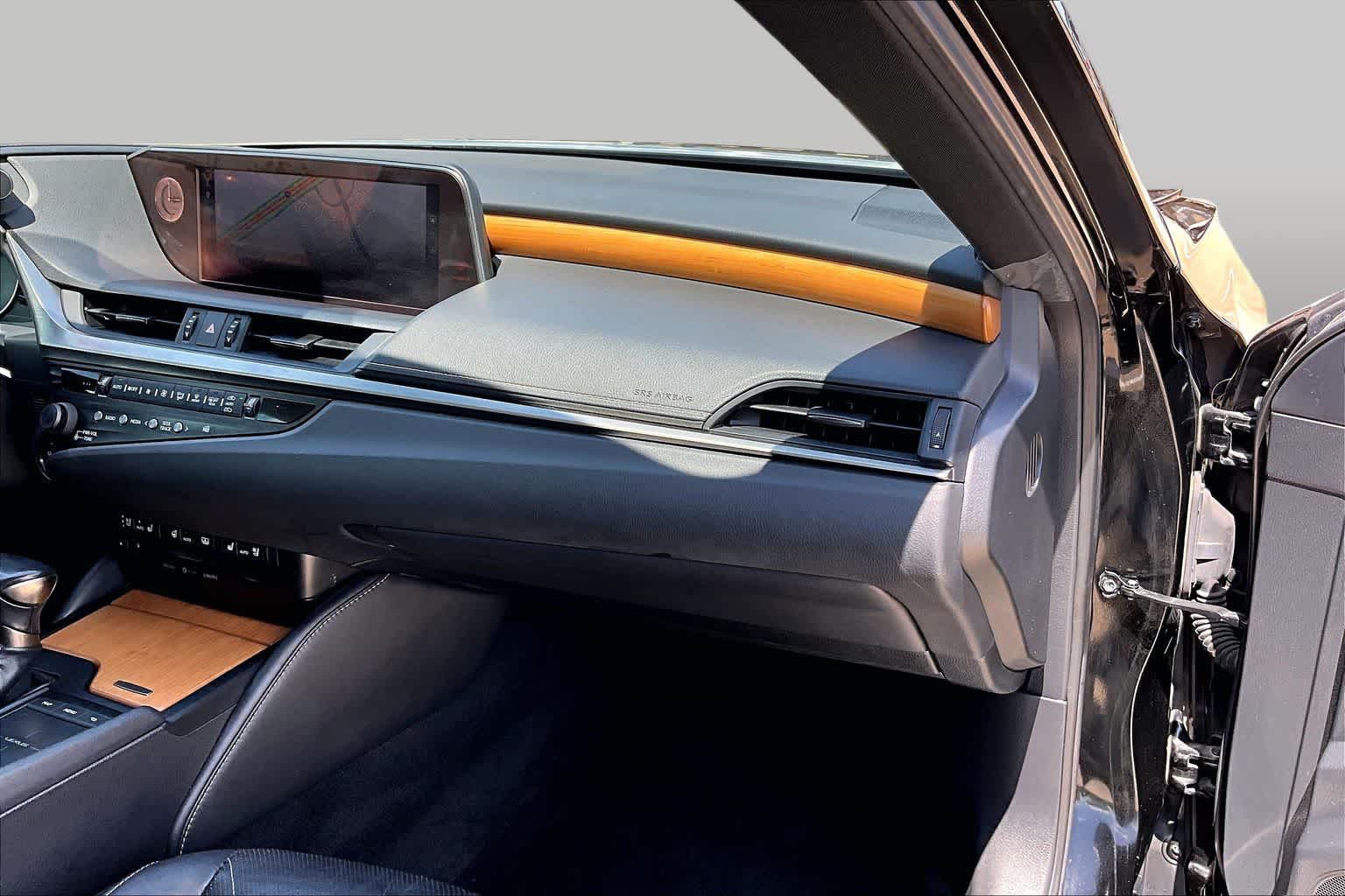 2019 Lexus ES 350 Luxury  Obsidian at Lexus of Clear Lake