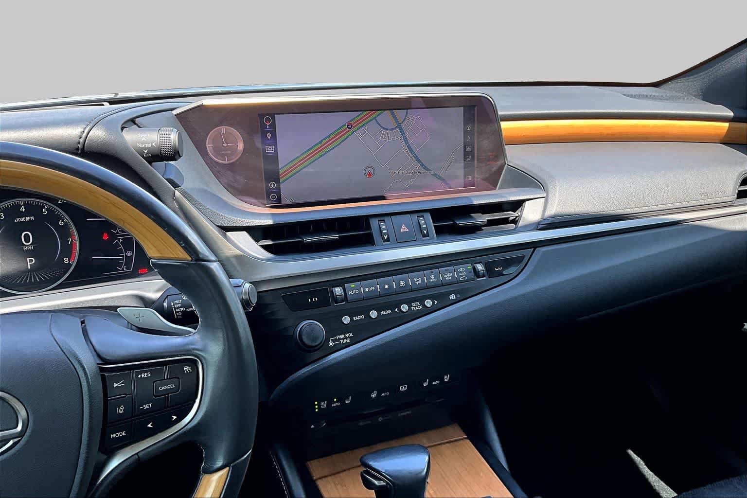 2019 Lexus ES 350 Luxury  Obsidian at Lexus of Clear Lake