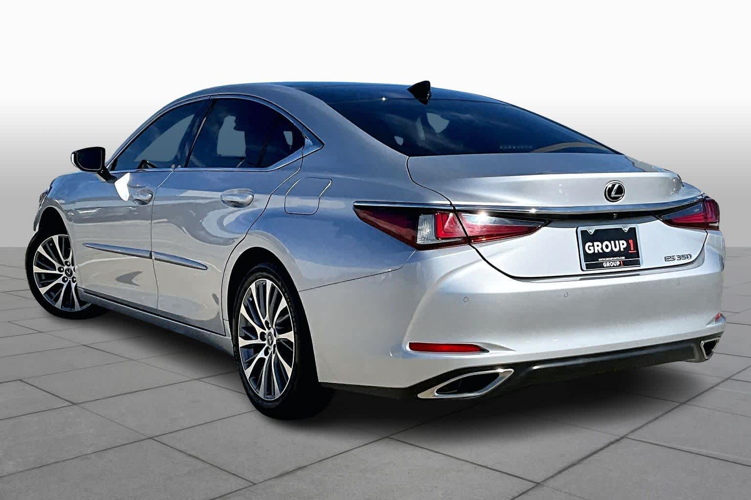 2019 Lexus ES Luxury  Silver Lining Metallic at Honda of Clear Lake
