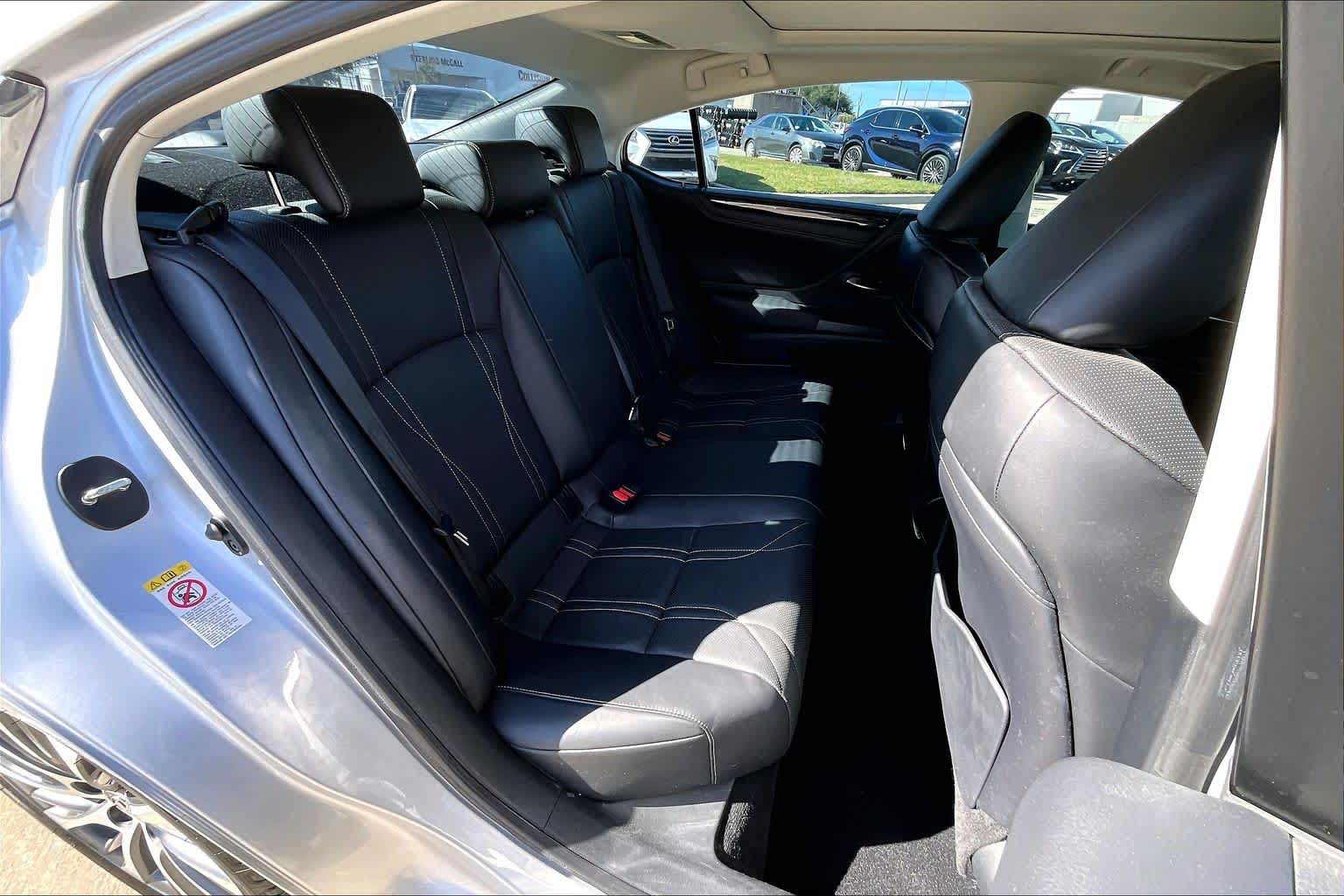 2019 Lexus ES Luxury  Silver Lining Metallic at Honda of Clear Lake