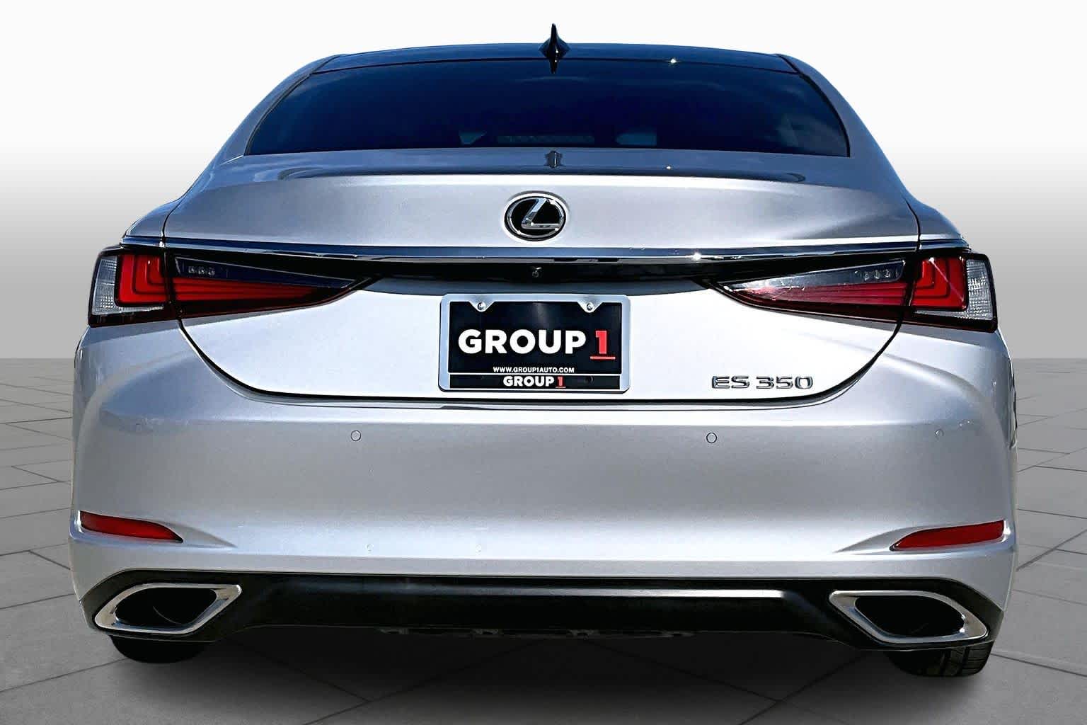 2019 Lexus ES Luxury  Silver Lining Metallic at Honda of Clear Lake